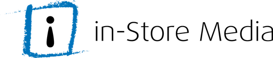 instore media logo
