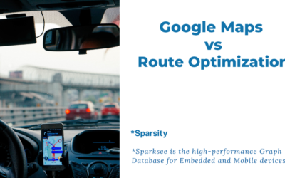 Spot the differences: Google Maps vs Route Optimization