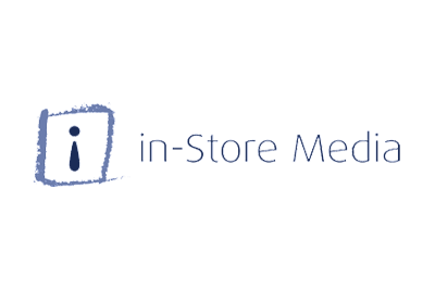 instore media logo